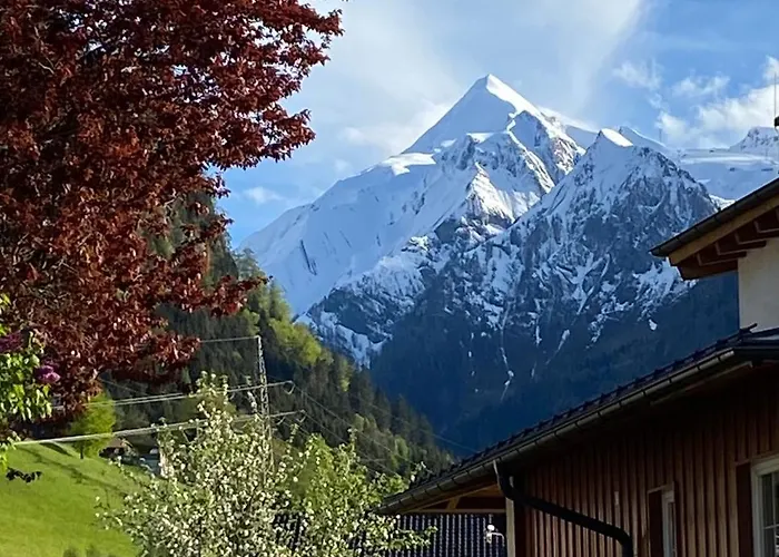 Daire Gletscherblick By Jara Kaprun