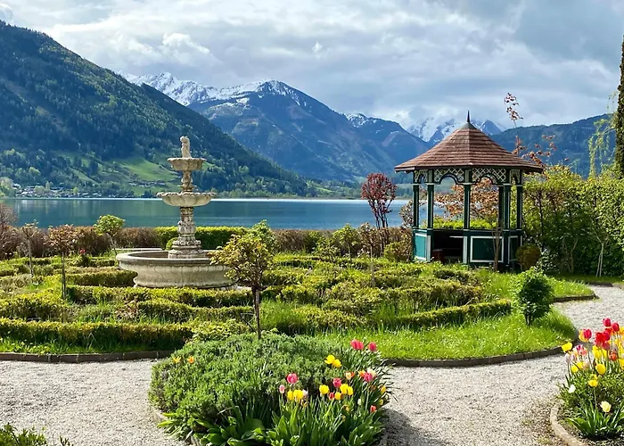 Gletscherblick By Jara Kaprun