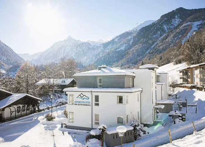 Daire Gletscherblick By Jara Kaprun